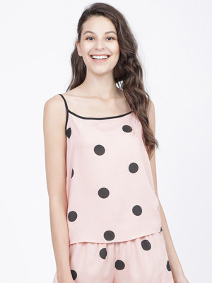 Tokyo Talkies Casual Self Design Women Multicolor Top