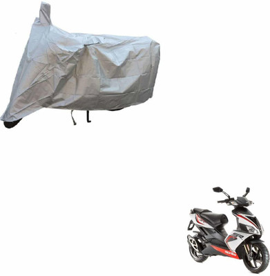 KOZDIKO Two Wheeler Cover for Aprilia(SR 150, Silver)