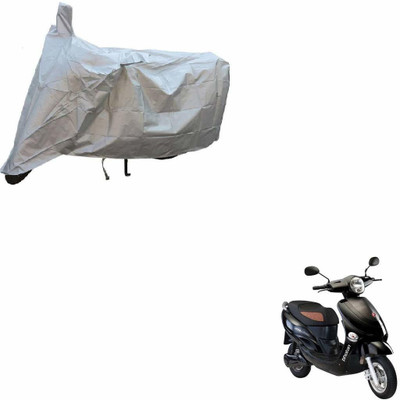 KOZDIKO Two Wheeler Cover for Hero(Electric Photon, Silver)