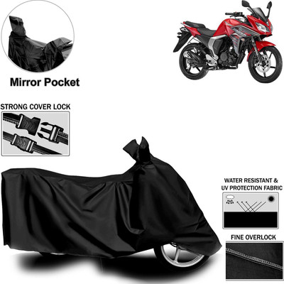 aksmit Two Wheeler Cover for Yamaha(R15 s, Black)