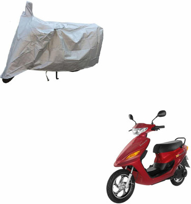 KOZDIKO Two Wheeler Cover for Indus(Silver)