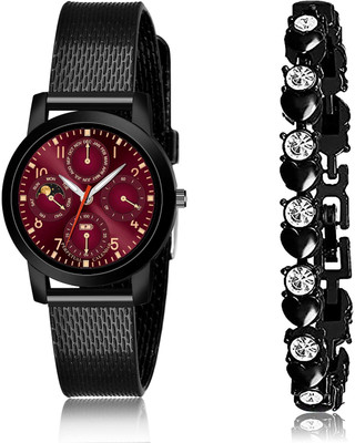 TIMENTER combo watch Analog Watch  - For Girls