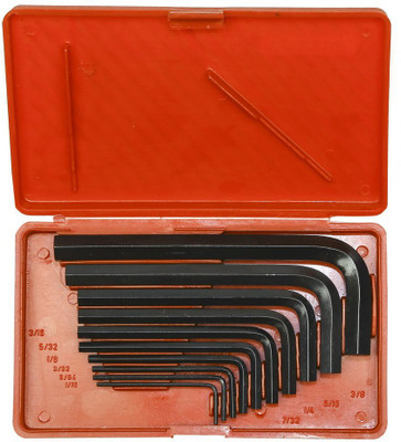 UKRAINEZ AA-13, Hex 9 Pieces Allen Key Set