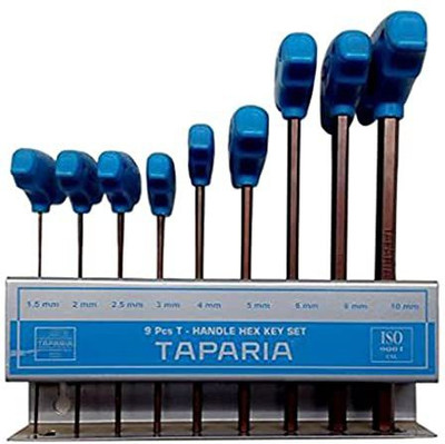 TAPARIA TAKM 9 Allen Key Set