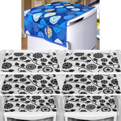 Flipkart SmartBuy Fridge Mat(Width: 44 cm, Blue)