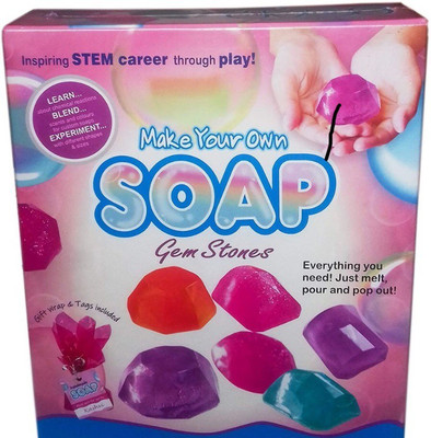Jayaansh Traders Make Your Own Soap Gems Stones