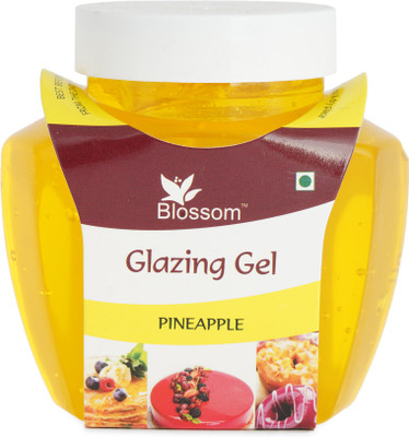 Blossom Pineapple Glazing Gel for Desserts & Cake- GL10-3 Topping Paste(250 g)