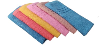 Xy Decor Cotton 400 GSM Hand Towel Set(Pack of 6)