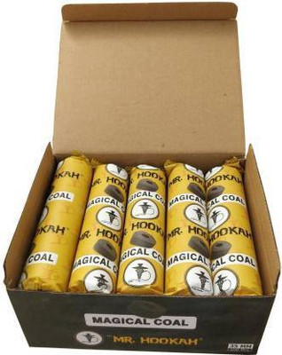 HEYDAY ENTERPRISES Hookah Charcoals(Pack of 10)