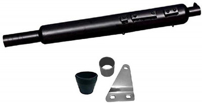 Bullkartzone Royal Enfield Classic 350 Full Exhaust System(Mild Steel)