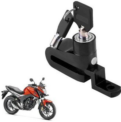 SRPHERE DISC_BRAK_LCK_ST1_ASRTD_6863 Disc Lock(Black)