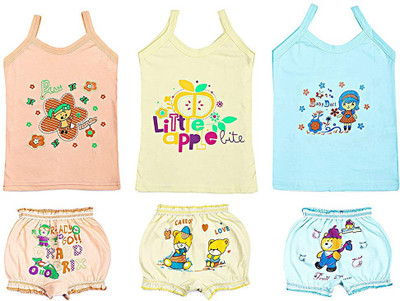SHAMRIZ Boys & Girls Tweety Casual Vest Bloomer(Multicolor)