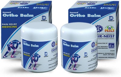 DEEMARK Ortho Balm - Ideal for Acute, General Body,Joint and Knee Pain (50Grm Pack of 2) Balm(2 x 50 g)