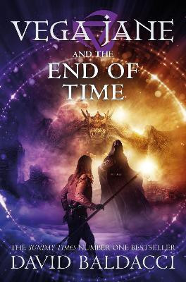 Vega Jane and the End of Time(English, Paperback, Baldacci David)
