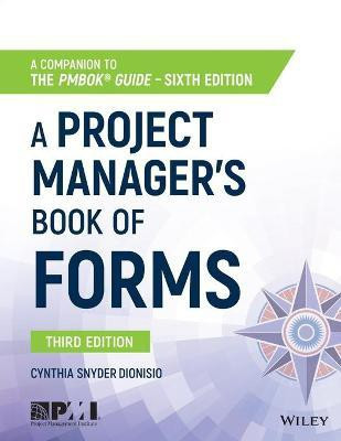 A Project Manager's Book of Forms(English, Paperback, Snyder Dionisio Cynthia)