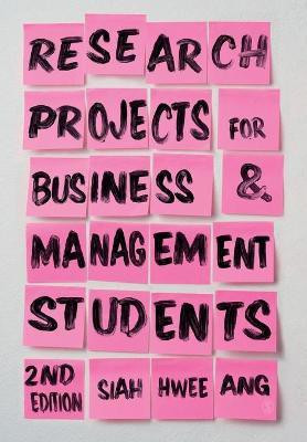Research Projects for Business & Management Students(English, Paperback, Ang Siah Hwee)