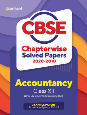 CBSE Accountancy Chapterwise Solved Papers Class 12 for 2022 Exam (As per latest syllabus)(English, Paperback, Makkar Richa)