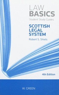 Scottish Legal System LawBasics(English, Paperback, Shiels Robert S)