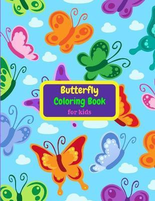 Butterfly Coloring Book for Kids(English, Paperback, Reed Tony)