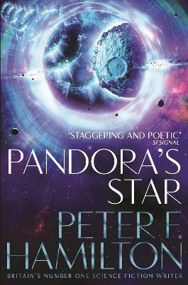 Pandora's Star(English, Paperback, Hamilton Peter F.)