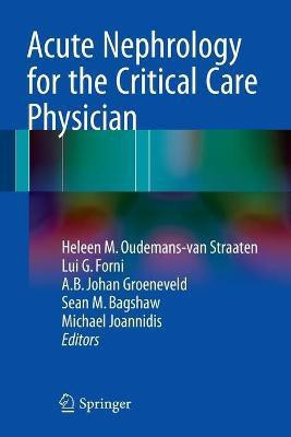 Acute Nephrology for the Critical Care Physician(English, Paperback, unknown)