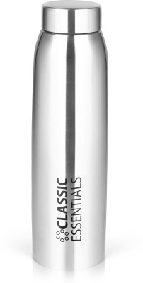 Classic Essentials Inox Linear 1000 ml Bottle(Pack of 1, Silver, Steel)