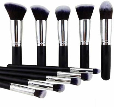 Glemmi 10 Best Makeup Brush Sets(Pack of 10)