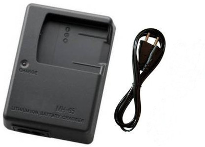 IJJA MH-65 Camera battery Charger with cable  Camera Battery Charger(Black)