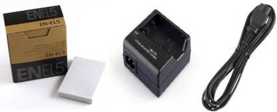 IJJA MH-61 Camera charger with EL5 battery charger  Camera Battery Charger(Black)