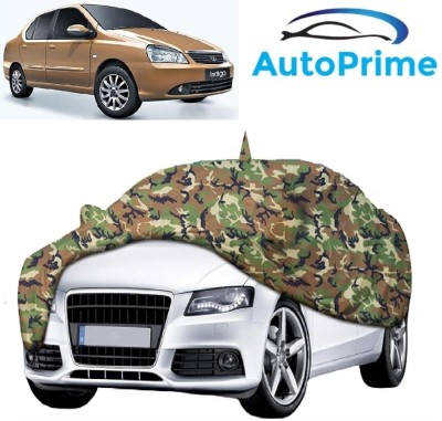 Autoprime Car Cover For Tata Indigo CS (With Mirror Pockets)(Multicolor)