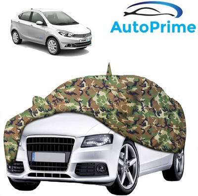 Autoprime Car Cover For Tata Tigor EV (With Mirror Pockets)(Multicolor)