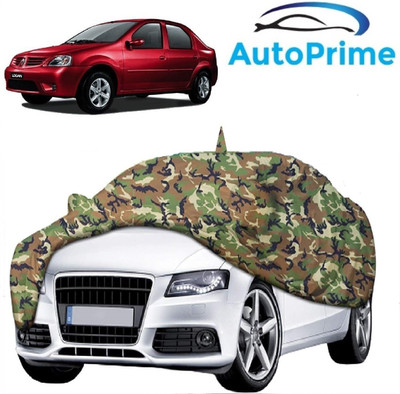 Autoprime Car Cover For Mahindra Logan Edge (With Mirror Pockets)(Multicolor)