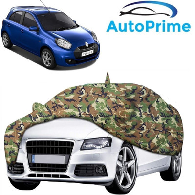 Autoprime Car Cover For Renault Pulse (With Mirror Pockets)(Multicolor)