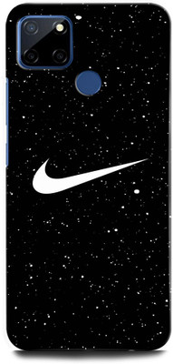 INTELLIZE Back Cover for Realme Narzo 30A(Black, Hard Case, Pack of: 1)