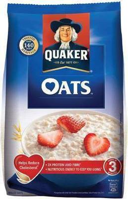 Quaker Oats-- 1000 G ( 1kg)  (1 kg, Pouch)