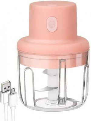 Nilzone mini electric food chopper Vegetable & Fruit Chopper(1)