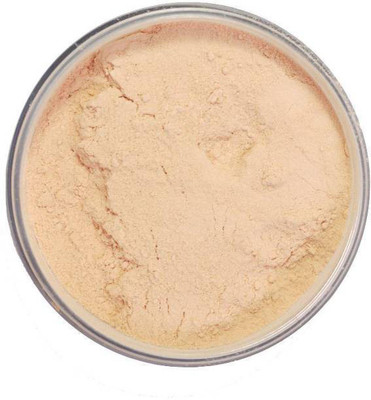 ADJD FINISH LOOSE POWDER FOR MAKEUP SETTING & OIL FREE MAKEUP BASE LOOK Compact(SOFT BEIGE, 12 g)