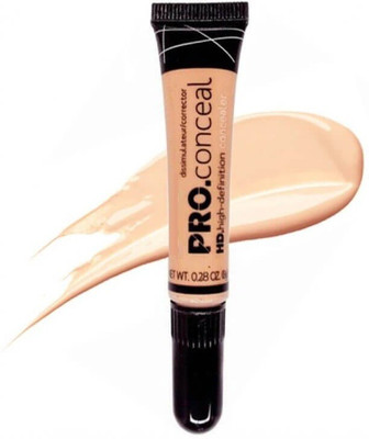 Amaryllis Best Pro Concealer For All Skin Tone Concealer(Beige, 8 g)