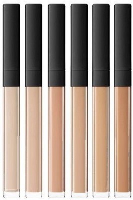 NADJA Spotless Liquid Concealer For Wheatish Skin Natural Coverage, Creaseless Finish, Lightweight & Long Lasting Concealer(MULTI COLOR, 30 ml)