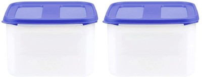 Cutting EDGE Plastic Utility Container  - 3 L(Pack of 2, Blue)