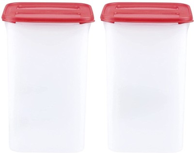 Cutting EDGE Plastic Utility Container  - 7.5 L(Pack of 2, Red)