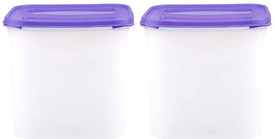 Cutting EDGE Plastic Utility Container  - 4.5 L(Pack of 2, Purple)