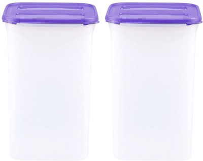 Cutting EDGE Plastic Utility Container  - 7.5 L(Pack of 2, Purple)