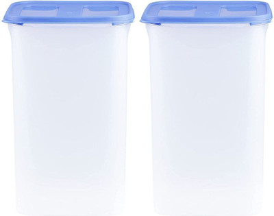Cutting EDGE Plastic Utility Container  - 7.5 L(Pack of 2, Blue)
