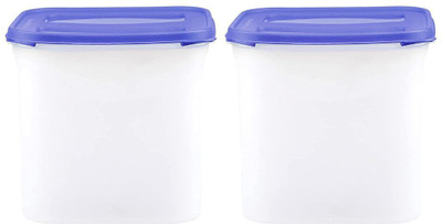 Cutting EDGE Plastic Utility Container  - 4.5 L(Pack of 2, Blue)