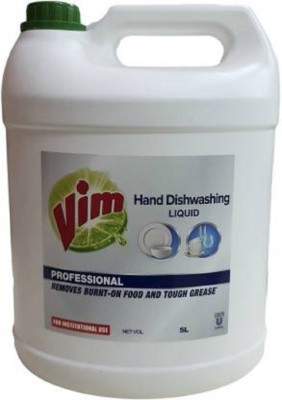 Vim PROFESSIONAL HAND DISHWASHING LIQUID Dishwashing Detergent(5 L)