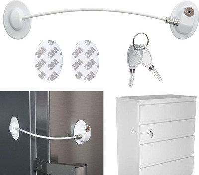 gustave Steel Metallic Handlesets(White)