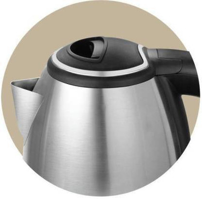 ND BROTHERS Multipurpose Cordless Hot Water Coffee Tea Boiler Beverage Maker(2 L, Silver , Black)