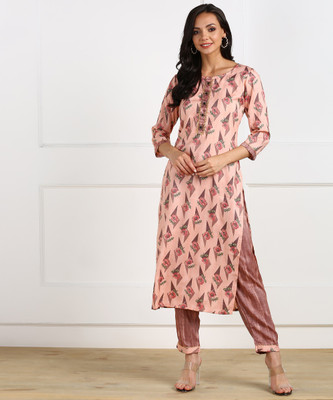 VEDANA Women Kurta Pant Set