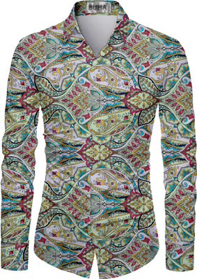 BuhaTrade Polycotton Printed Shirt Fabric
